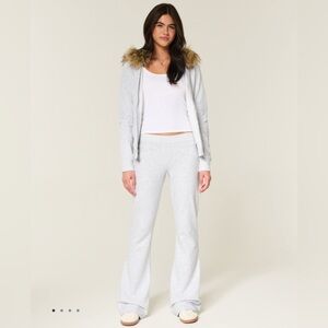 Hollister Feel Good Bootcut Sweatpants Sz Medium Long